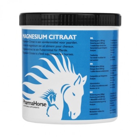 Magnesium Citraat paard