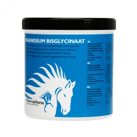 Magnesium Bisglycinaat paard