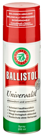 Ballistol Universal Oil Spray 100 ml