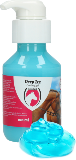 Deep Ice Gel met pompje 100 ml