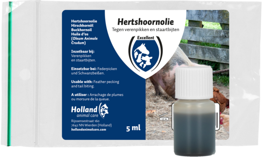 Hertshoorn olie 5 ml
