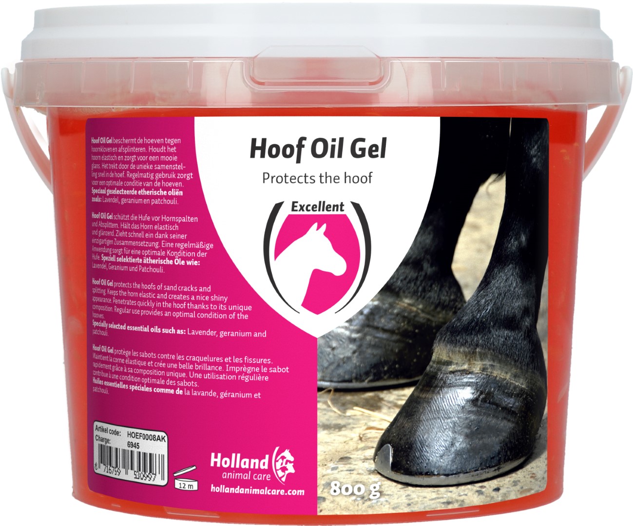 Hoof Oil Gel 800 g