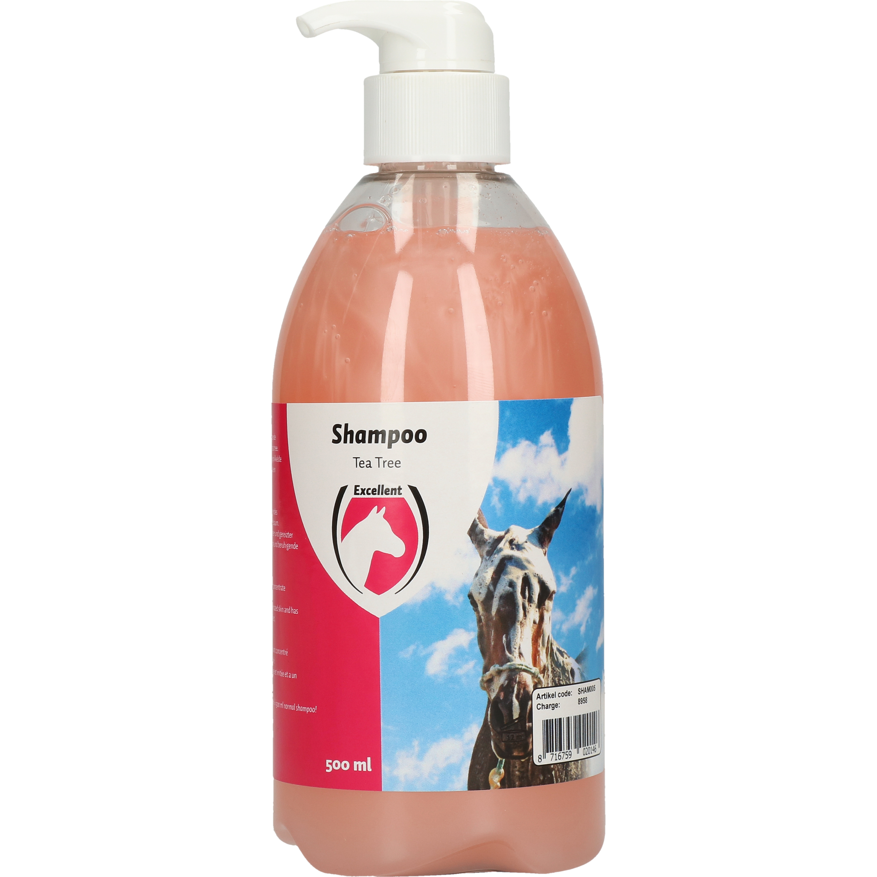 Shampoo Tea Tree Horse 500 ml