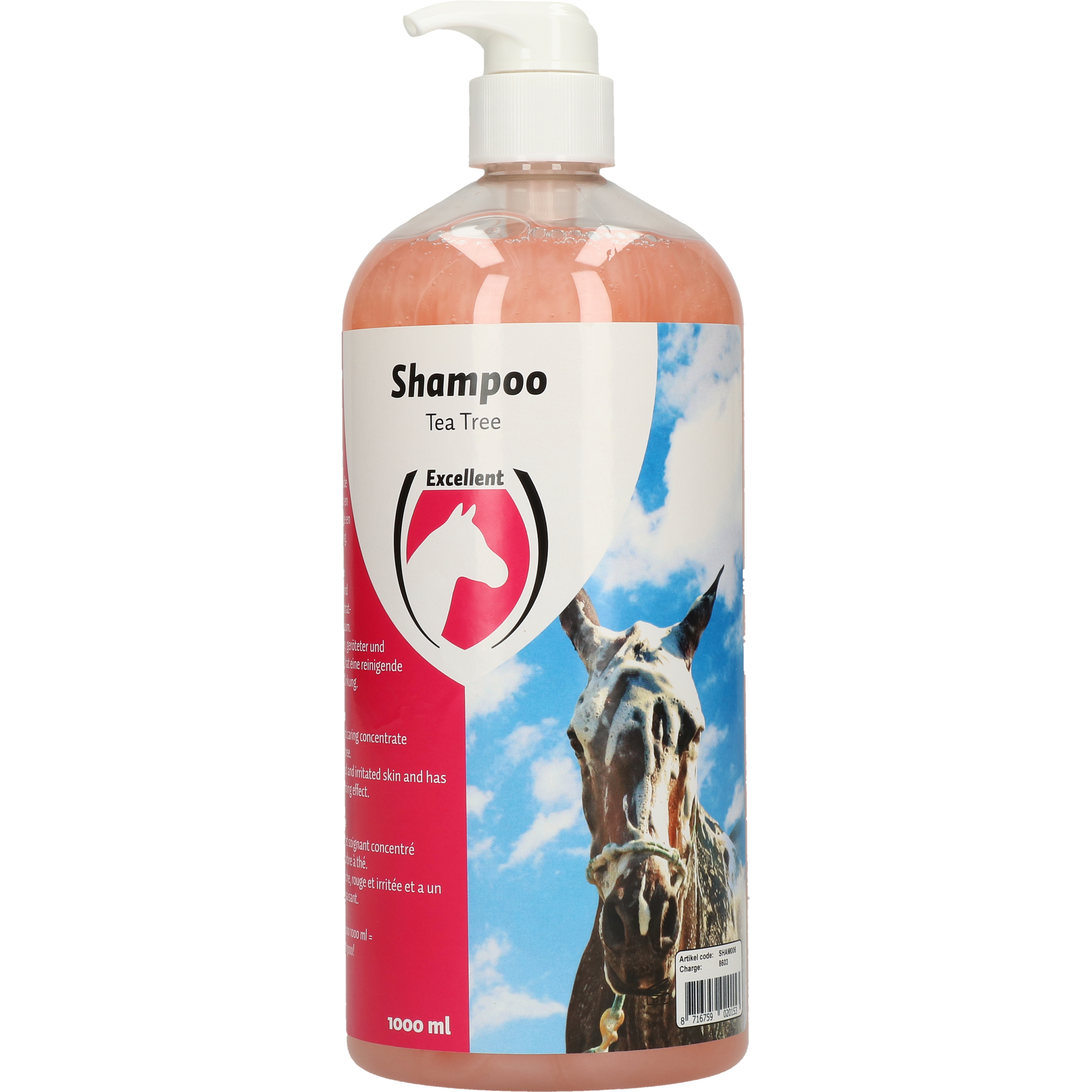 Shampoo Tea Tree Horse 1 liter