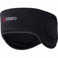 Catago Fir-Tech Fleece hoofdband zwart