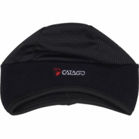 Catago Fir-Tech Fleece hoofdband met mesh voor onder cap of muts zwart