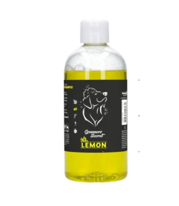 Shampoo Groomers Secret Lemon