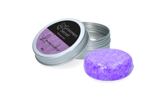 Groomers Secret Shampoo bar Lavendel