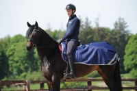 Bucas Freedom Riding Rug / trainingsdeken Navy