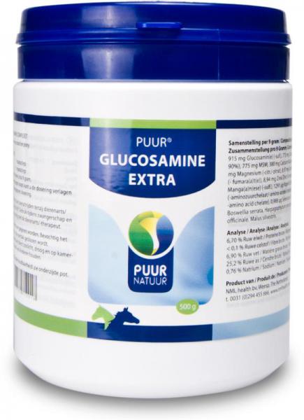 PUUR Glucosamine extra 500 g PP