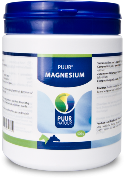 Puur Magnesium 500 g