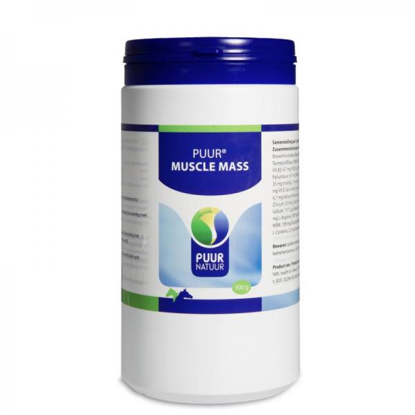 Puur Muscle mass 500 g PP
