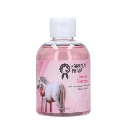 PaardenpraatTV shampoo Appel/Rozen