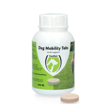Dog Mobility Plus Tabs