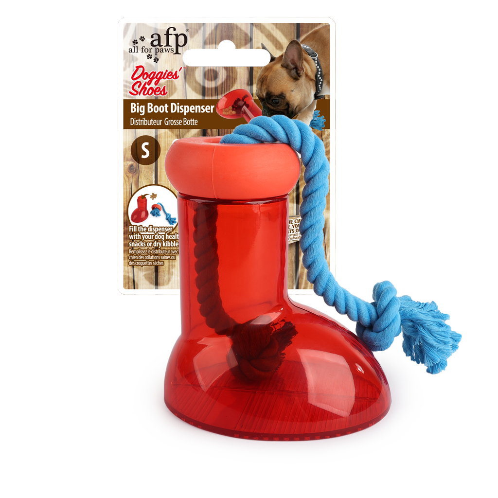 AFP Doggies Shoes Big Boot Dispenser S