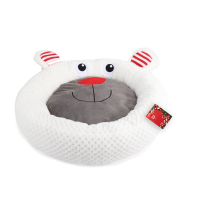 AFP Happy Holidays Merry Comfortable Bed IJsbeer