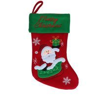 Kerstsokken Christmas Stocking Santa