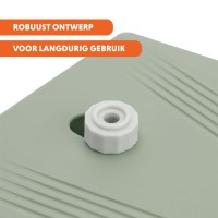 Coolpets Splash Water Fountain Olijfgroen