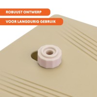 Coolpets Splash Water Fountain Beige