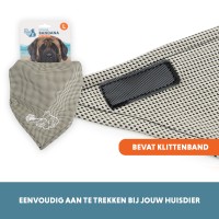 Coolpets Cooling Bandana Beige L