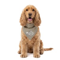 Coolpets Cooling Bandana Beige M
