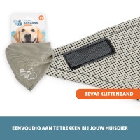 Coolpets Cooling Bandana Beige M