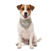 Coolpets Cooling Bandana Beige S