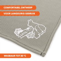 Coolpets Cooling Bandana Beige S