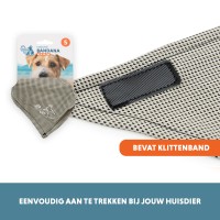 Coolpets Cooling Bandana Beige S