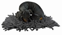Eat Slow Live Longer Play Mat Grijs