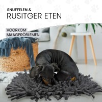 Eat Slow Live Longer Play Mat Grijs
