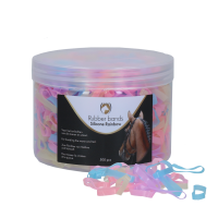Excellent Horse Rubber Bands Silicone Regenboog