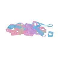 Excellent Horse Rubber Bands Silicone Regenboog
