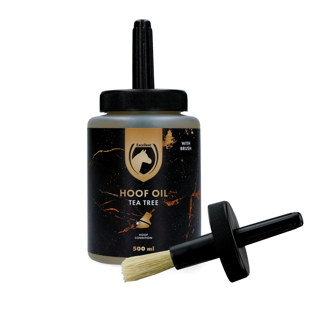 Excellent Horse Hoof Oil Tea Tree 500 ml