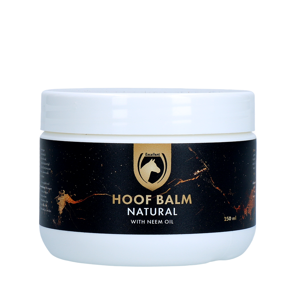 Excellent Horse Hoof Balm met Neem Oil Naturel