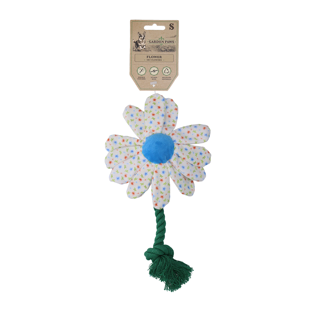 Garden Paws Flower Sky Flowers S