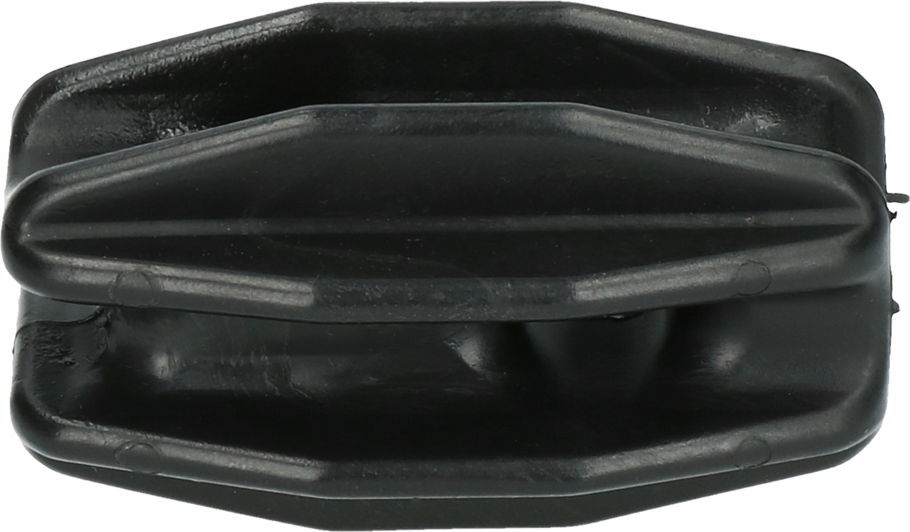 Isolator Eindspanner Zwart