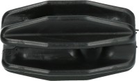 Isolator Eindspanner Zwart
