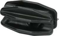 Isolator Eindspanner Zwart