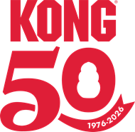 KONG 50th Anniversary Free Standing Display Unit