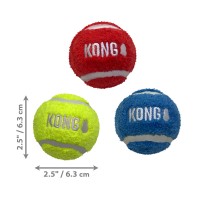 KONG Sport Softies Ball Assorted M (3-pack)