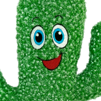 KONG Kickeroo Cactus