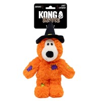 KONG Halloween Wild Knots Witch Bear S/M - Oranje