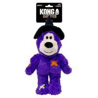 KONG Halloween Wild Knots Witch Bear M/L - Paars