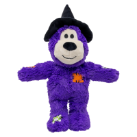 KONG Halloween Wild Knots Witch Bear M/L - Paars