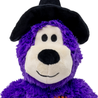 KONG Halloween Wild Knots Witch Bear M/L - Paars