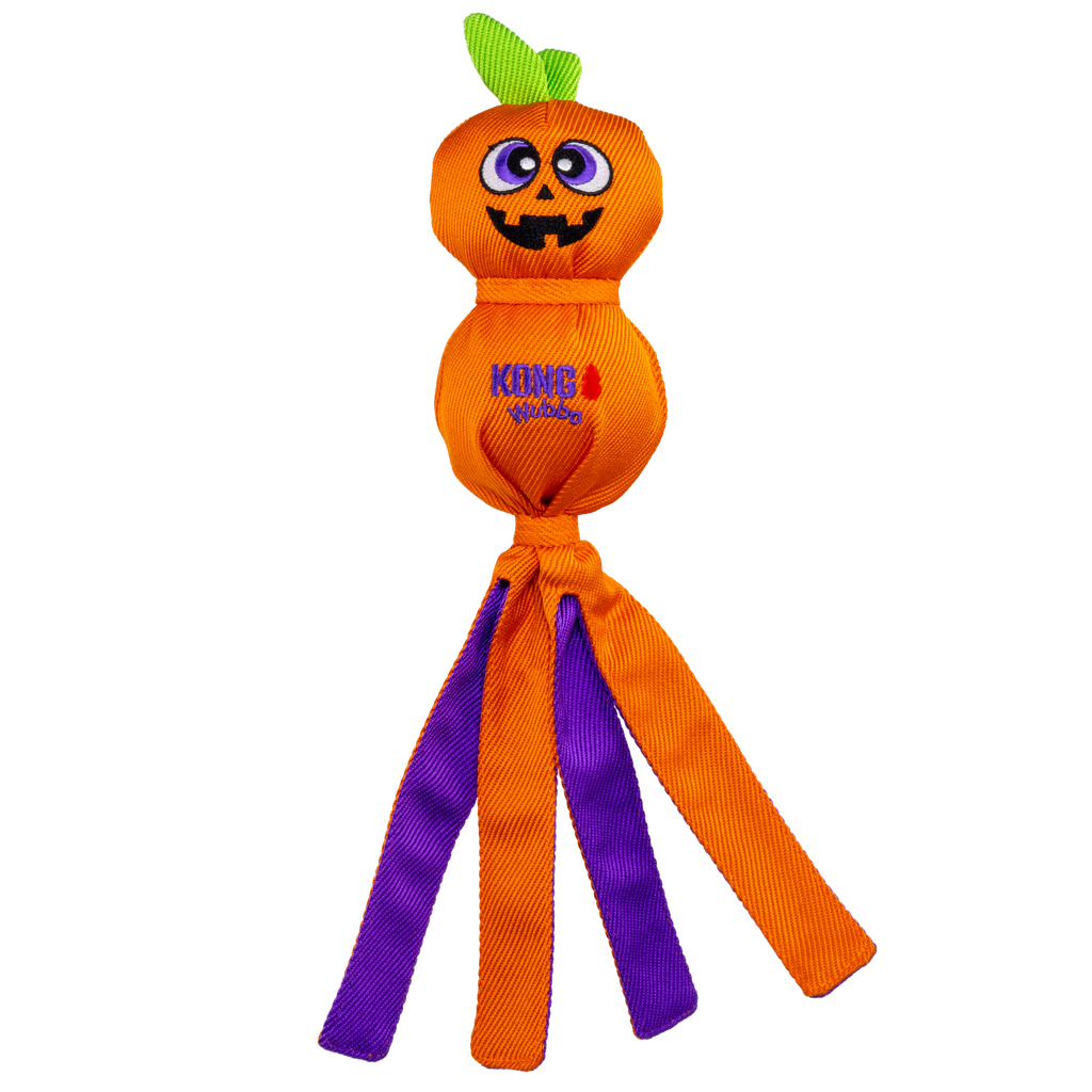 KONG Halloween Wubba Ballistic Jack-o-Lantern L