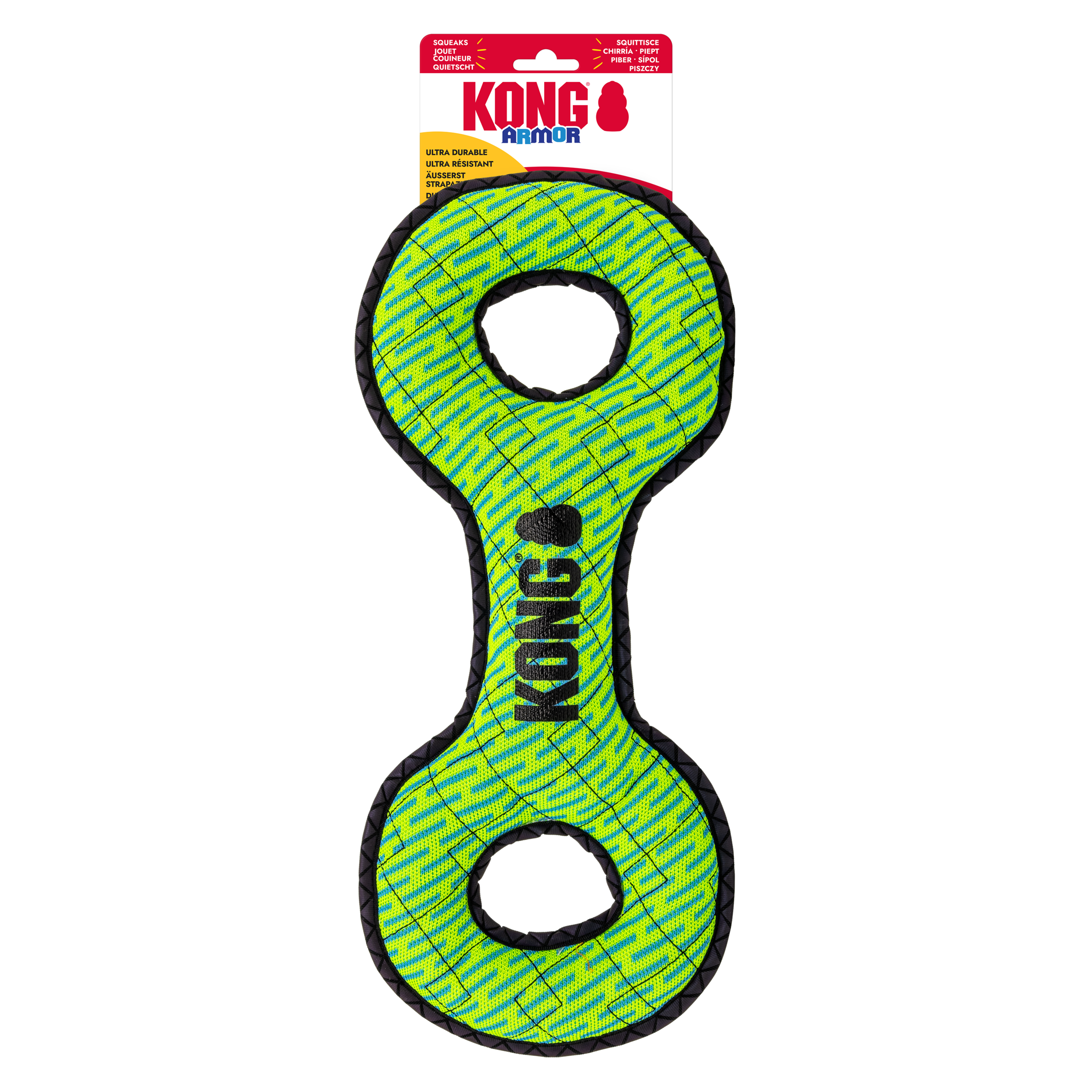 KONG Armor Double Tug Assorti
