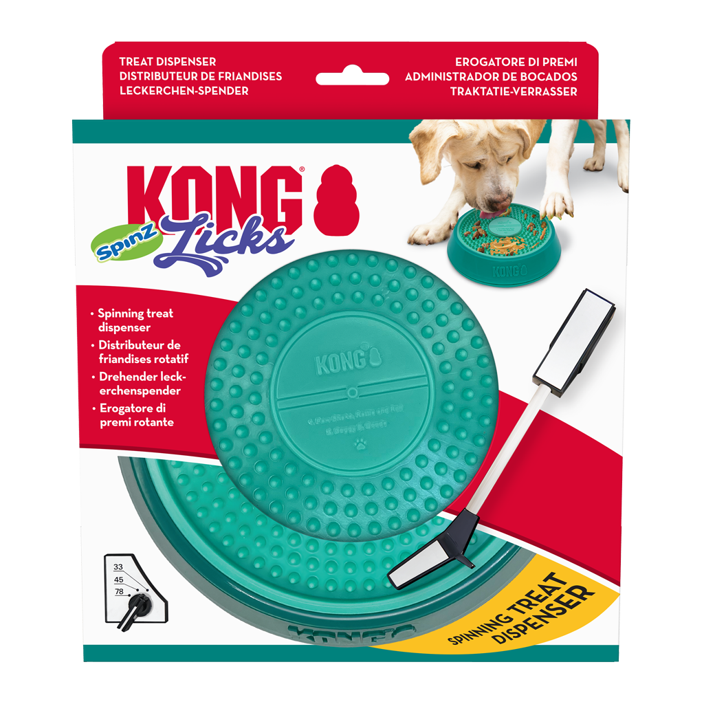 KONG Licks Spinz L