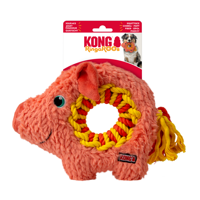 KONG Ringaroos Varken